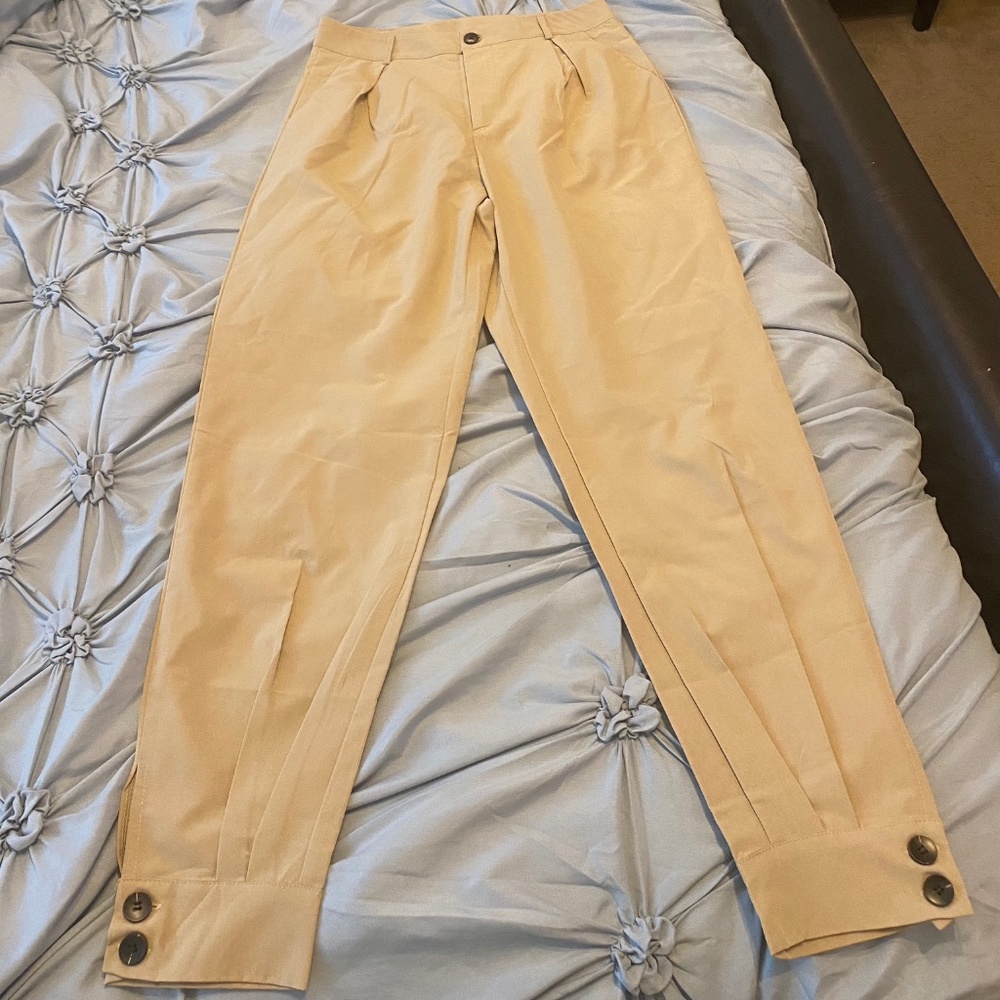 Shein high waisted dress pants